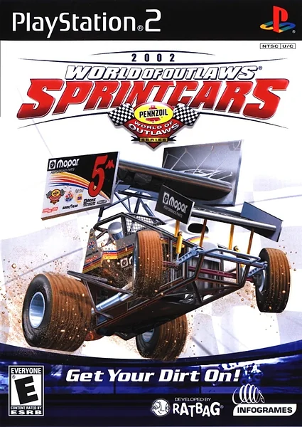 World of Outlaws: Sprint Cars Box Art
