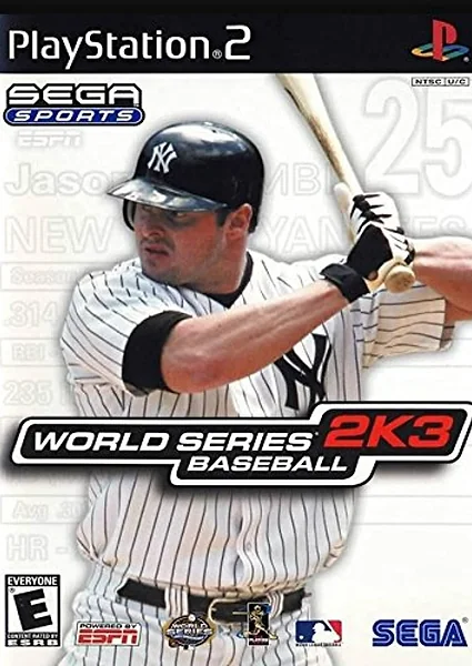 World Series Baseball 2K3 Box Art