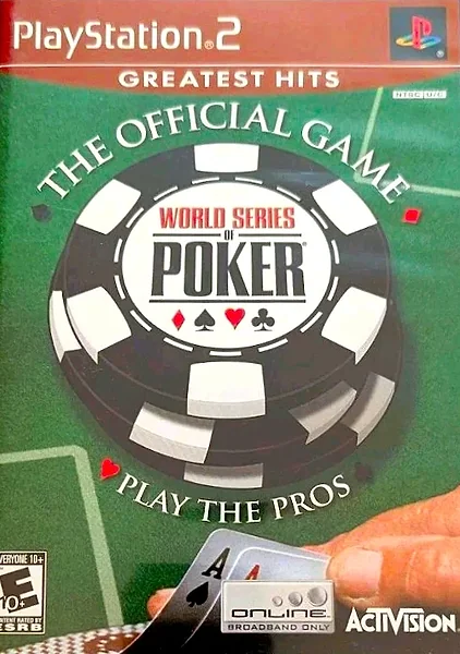 World Series of Poker box art
