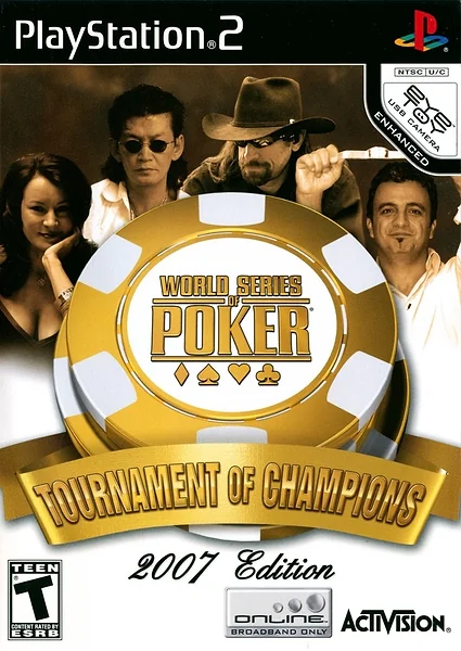 World Series of Poker: Tournament of Champions box art