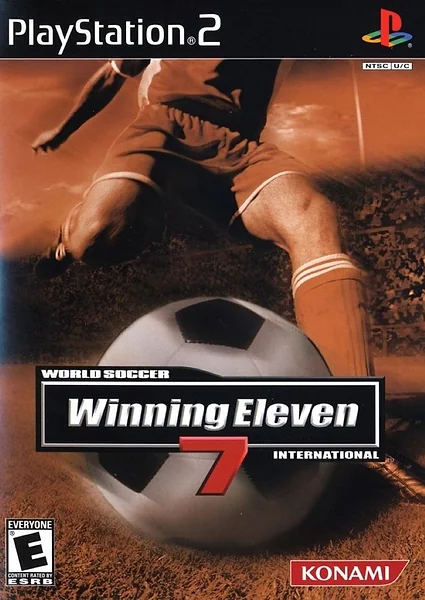 Winning Eleven 7 box art