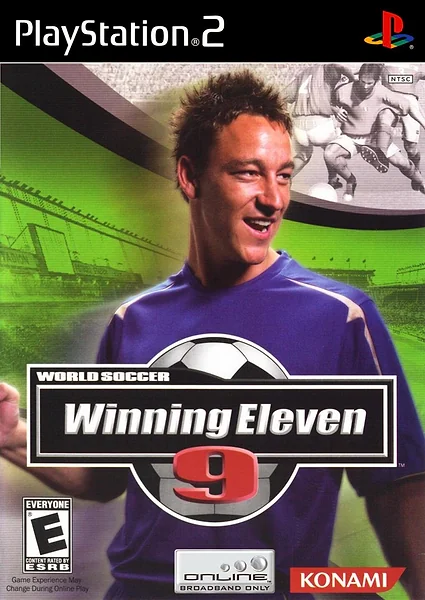 Winning Eleven 9 box art