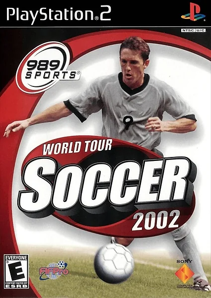 World Tour Soccer 2002 box art