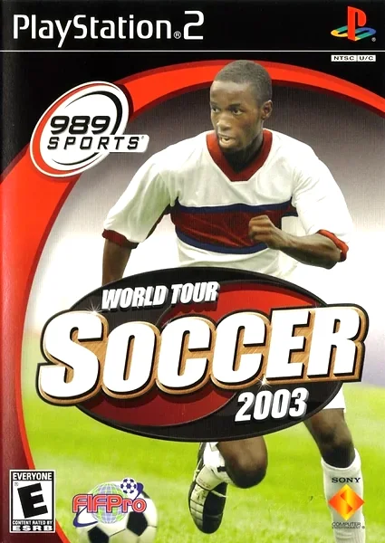 World Tour Soccer 2003 Box Art