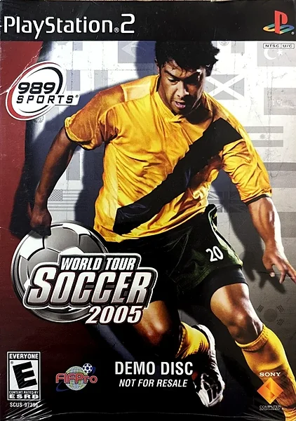 World Tour Soccer 2005 Box Art