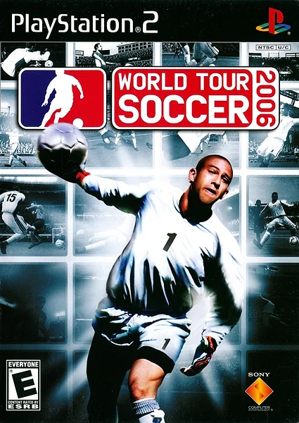World Tour Soccer 2006 box art