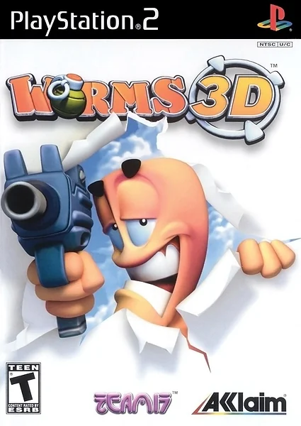 Worms 3D Box Art
