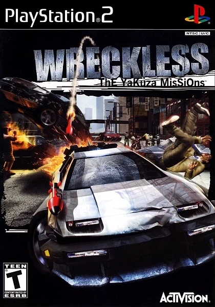 Wreckless: The Yakuza Missions Box Art