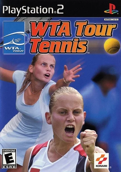 WTA Tour Tennis Box Art