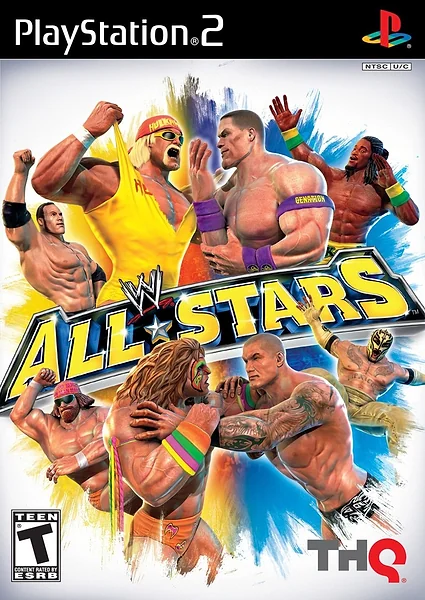 WWE All Stars Box Art