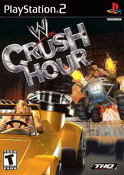 WWE Crush Hour Box Art