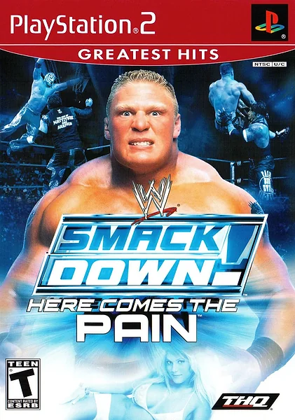 WWE SmackDown! Here Comes the Pain box art