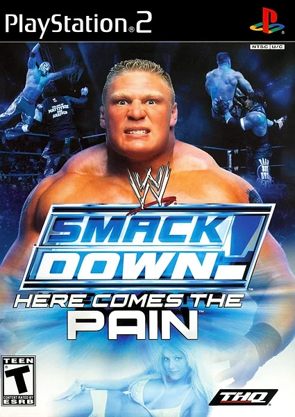 WWE SmackDown! Here Comes the Pain Box Art