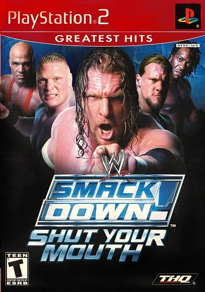 WWE SmackDown! Shut Your Mouth Box Art