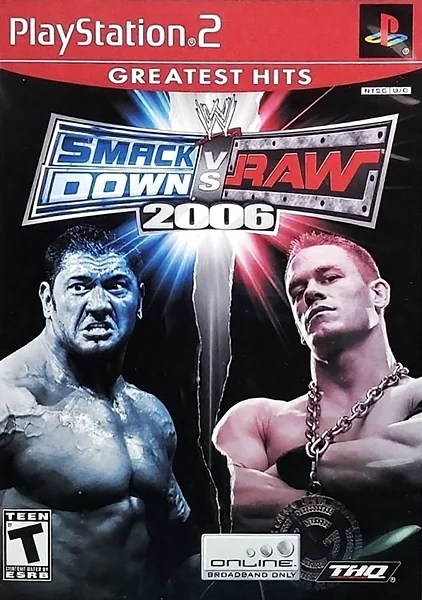WWE SmackDown vs. Raw 2006 box art