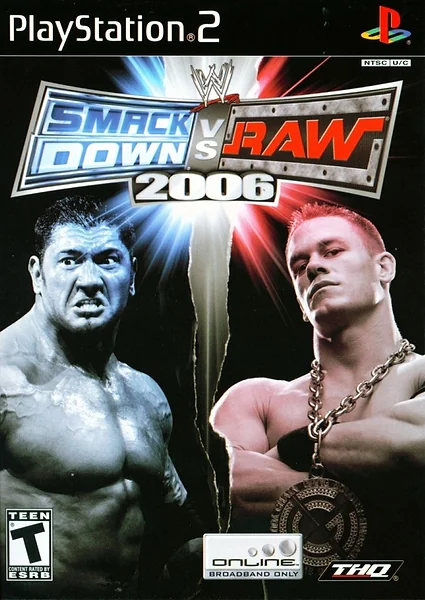 WWE SmackDown vs. Raw 2006 box art