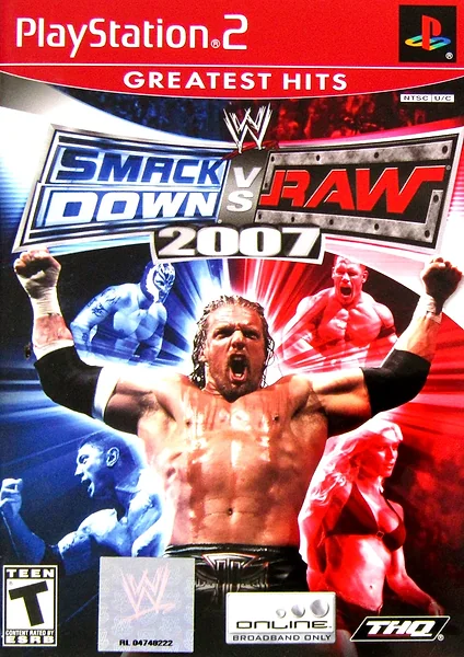 WWE SmackDown vs. Raw 2007 box art