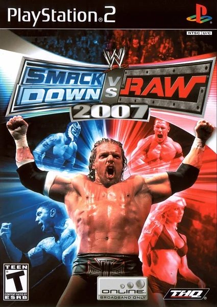 WWE SmackDown vs. Raw 2007 box art