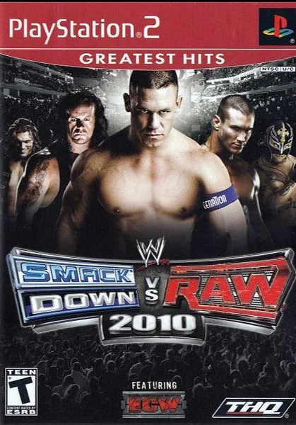 WWE SmackDown vs. Raw 2010 box art