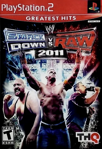WWE SmackDown vs. Raw 2011 box art