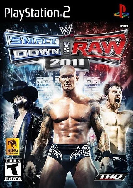 WWE SmackDown vs. Raw 2011 Box Art