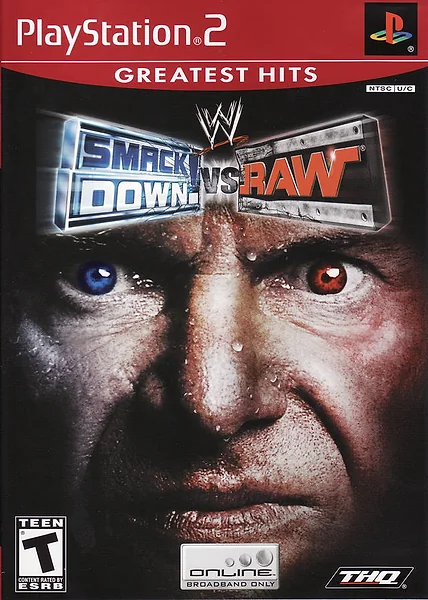 WWE SmackDown! vs. Raw Box Art