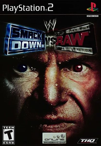 WWE SmackDown! vs. Raw box art