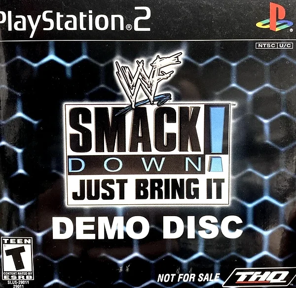 WWF SmackDown! Just Bring It box art