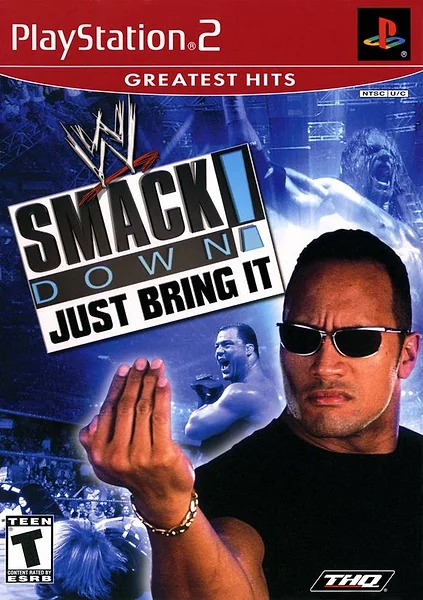 WWF SmackDown! Just Bring It Box Art