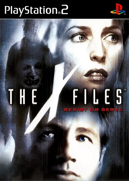 X-Files: Resist or Serve Box Art