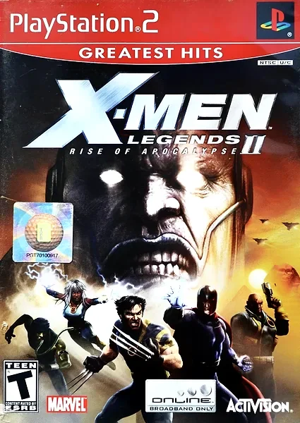 X-Men Legends II: Rise of Apocalypse box art