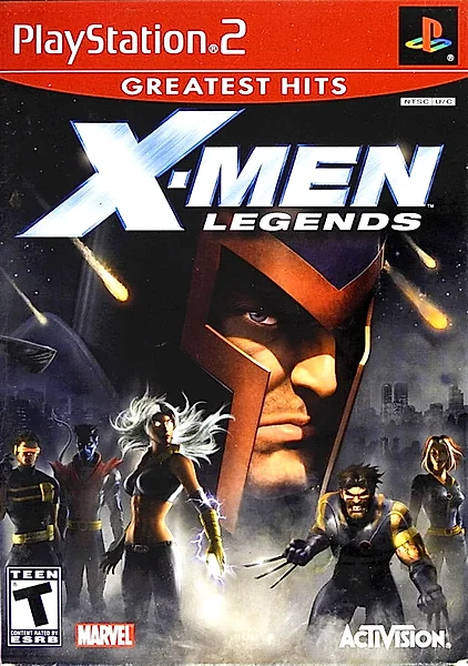 X-Men Legends box art