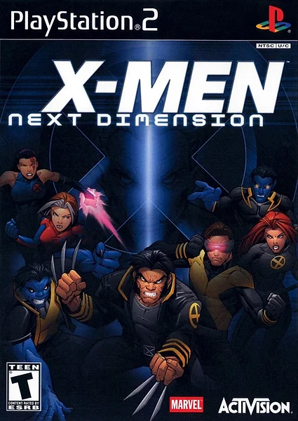 X-Men: Next Dimension Box Art