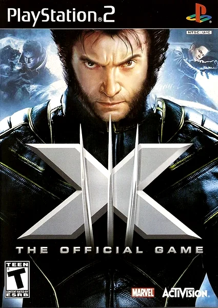 X-Men: The Official Game Box Art