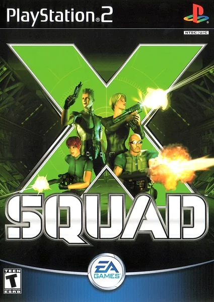 X-Squad Box Art