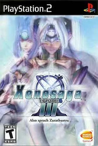 Xenosaga Episode III Box Art