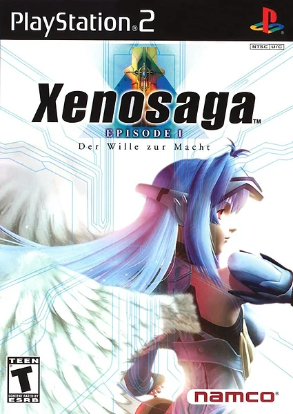 Xenosaga Episode I box art