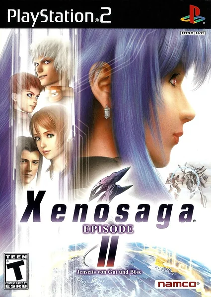 Xenosaga Episode II box art