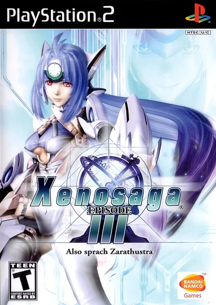Xenosaga Episode III box art