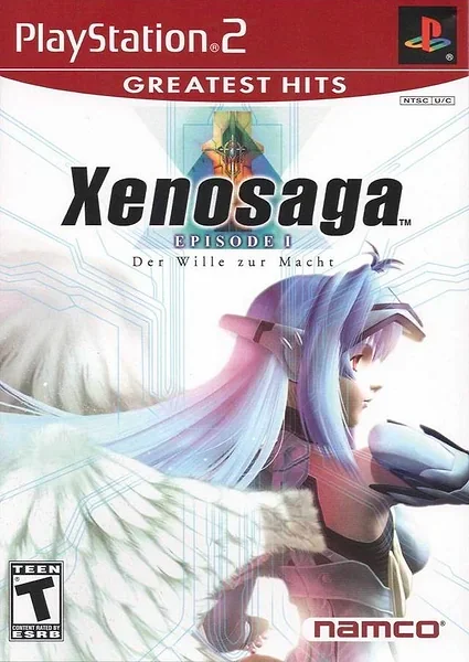 Xenosaga Episode I box art