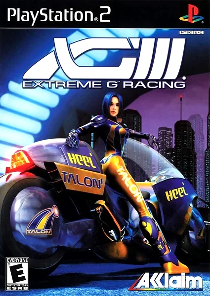 XGIII: Extreme-G Racing Box Art