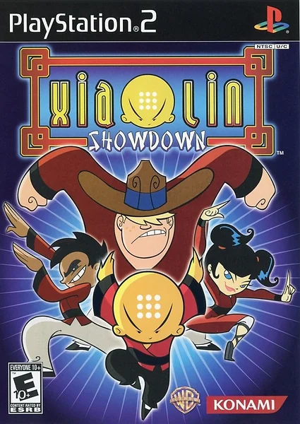 Xiaolin Showdown Box Art