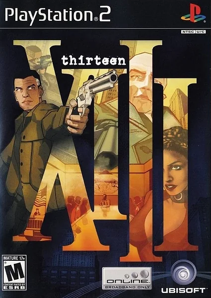 XIII Box Art