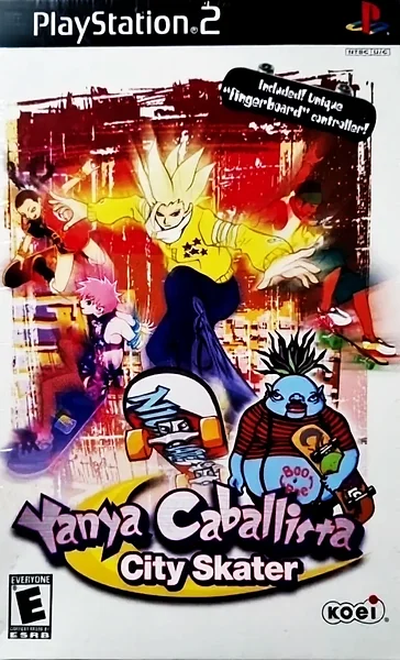 Yanya Caballista: City Skater box art
