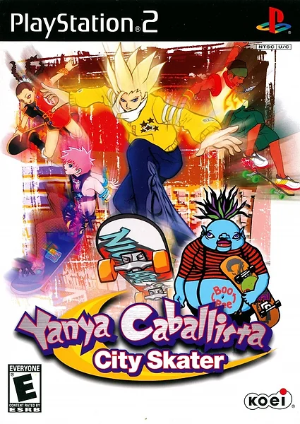 Yanya Caballista: City Skater Box Art