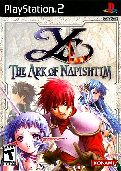 Ys: The Ark of Napishtim Box Art