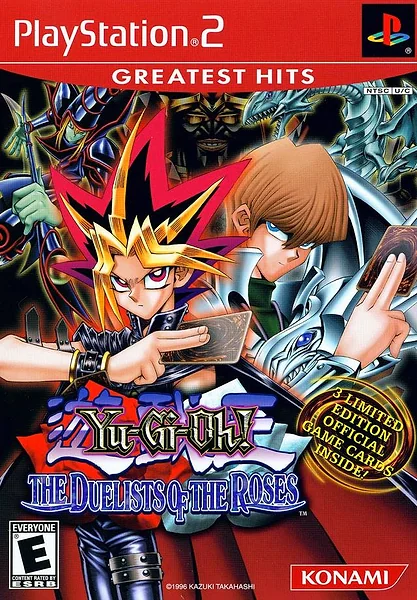 Yu-Gi-Oh! The Duelists of the Roses Box Art