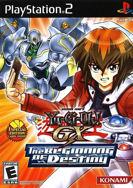 Yu-Gi-Oh! GX: The Beginning of Destiny Box Art
