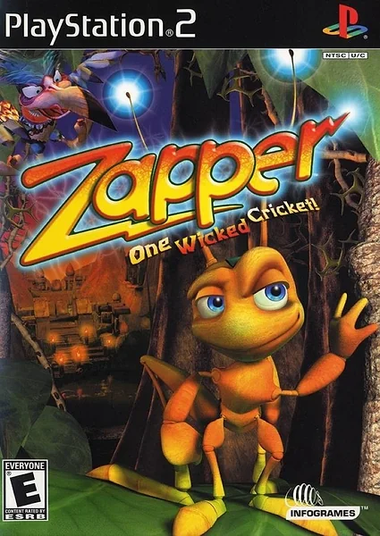 Zapper Box Art