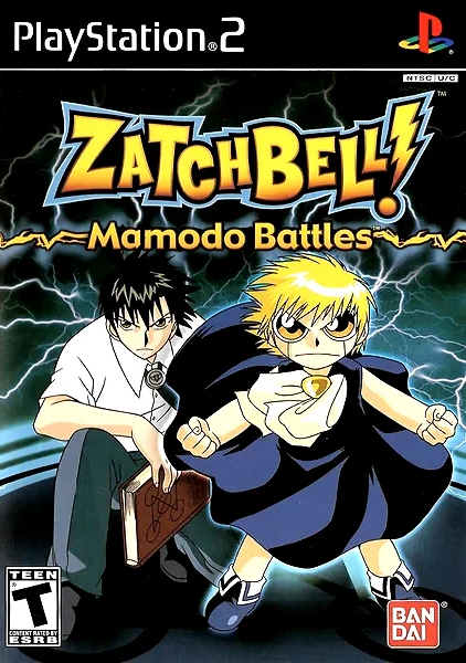 Zatch Bell! Mamodo Battles Box Art